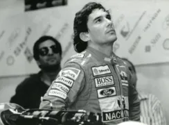 Imagem ilustrativa da imagem A TARDE guarda registros importantes da carreira de Ayrton Senna