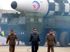 Imagem ilustrativa da imagem Coreia do Norte aprova 'ogiva supergrande', segundo agência estatal